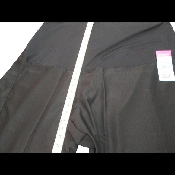 Wonder Wink Womens Maternity Uniform Black Scrub Pants Nurse Work Wear Size 3X​​ - Picture 6 of 7